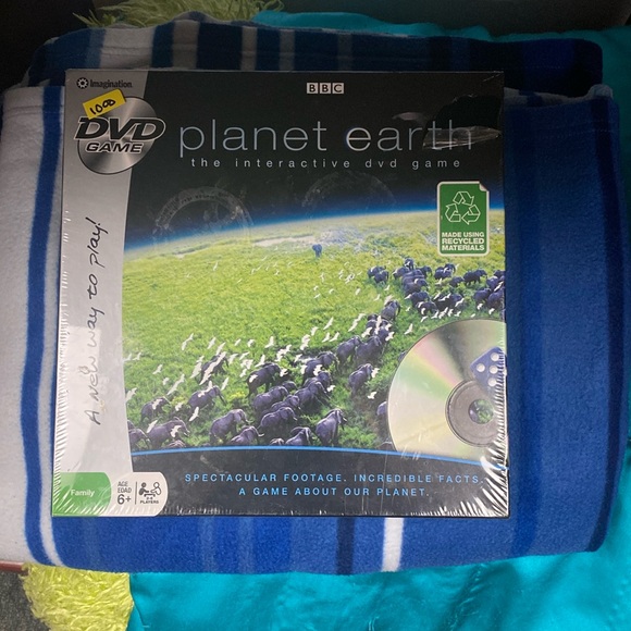Other - Planet Earth DVD Game